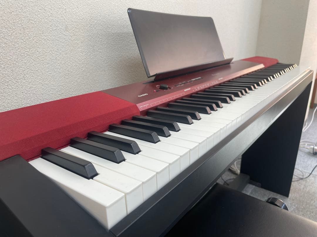 【希少10周年モデル】CASIO 電子ピアノ Privia PX-A100RD