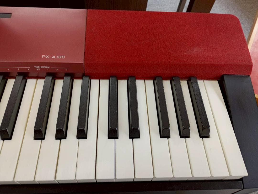 【希少10周年モデル】CASIO 電子ピアノ Privia PX-A100RD