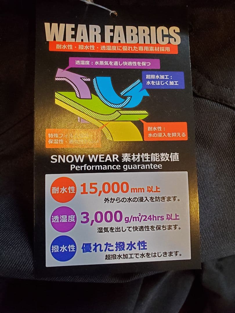 スキー、スノーボードウェア(ジュニアサイズ)