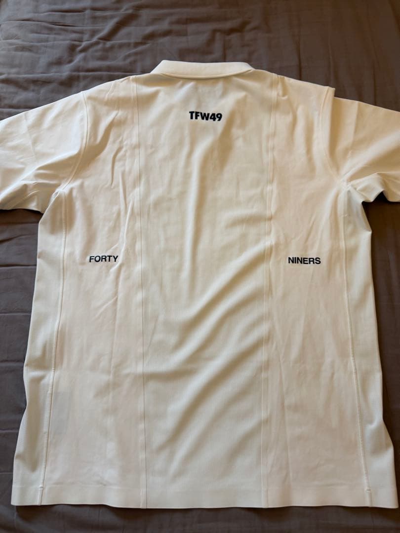 TFW49 LUXURY REGULAR POLO ホワイト　L