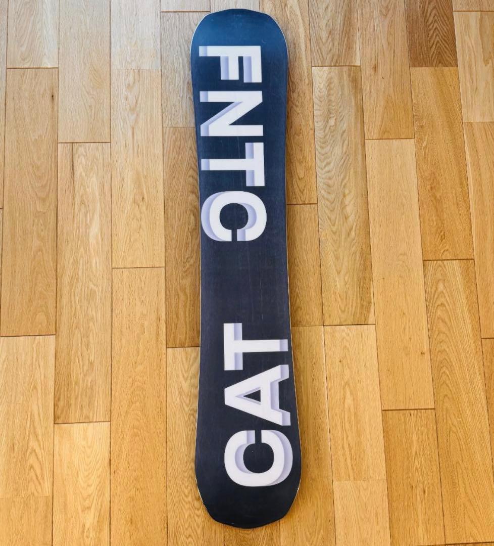 FNTC CAT 21-22 153cm スノーボード