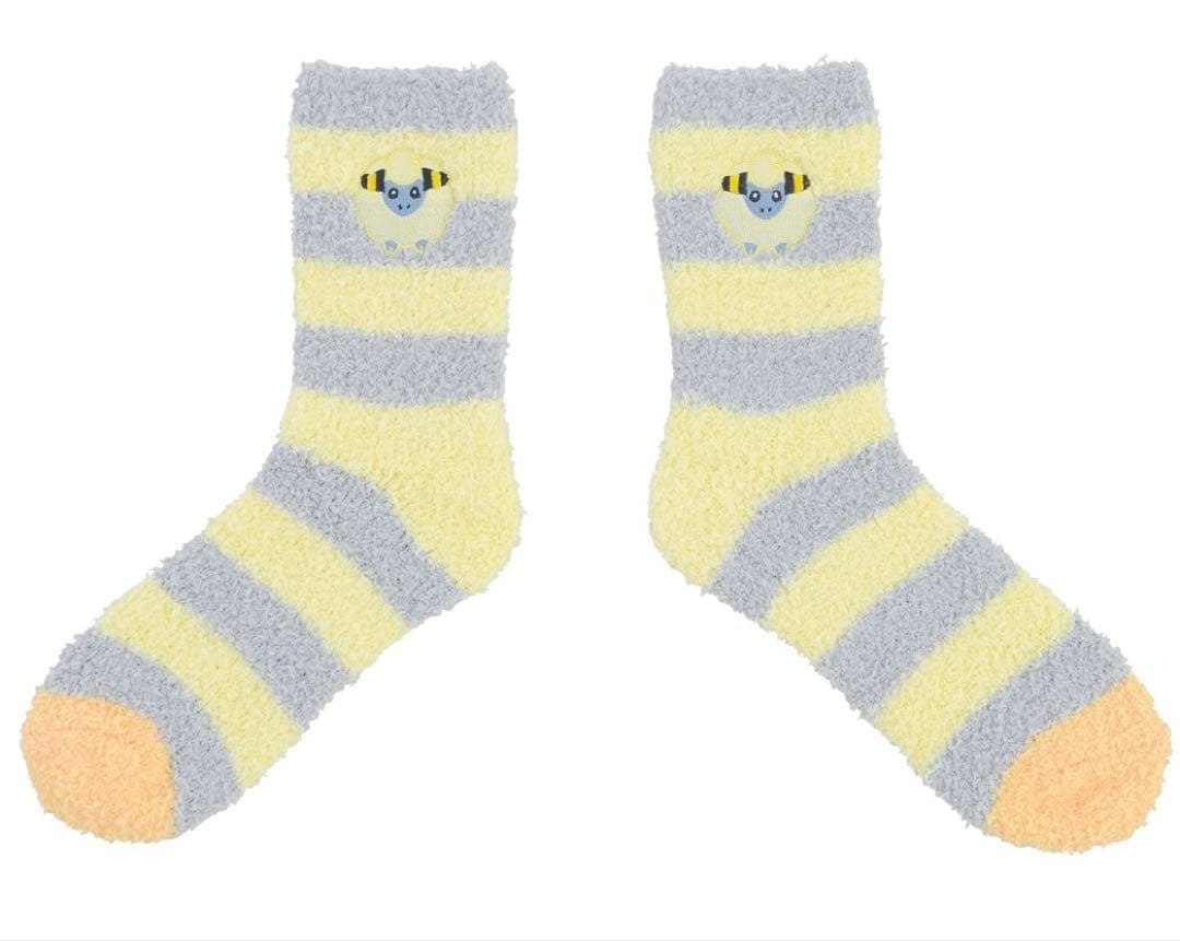 ポケモンメリープ　ダイカットタオル、ボディスポンジ、もこもこソックス　まとめ売り