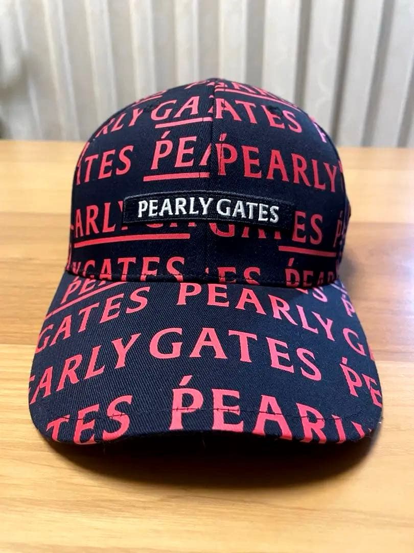 【超美品】PEARLY GATES パーリーゲイツ5 シャツ&キャップセット‼️