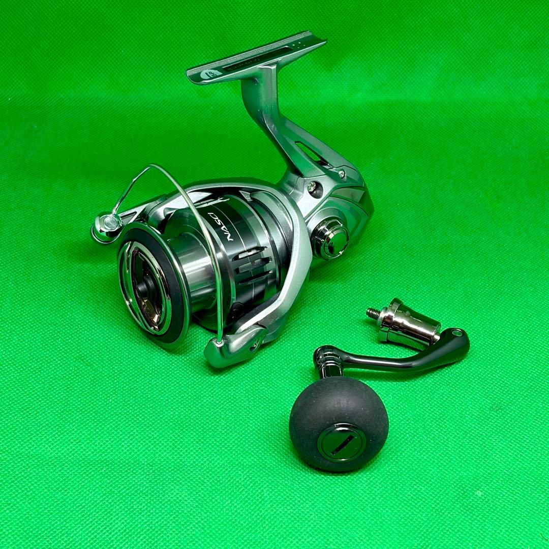 ナスキー C5000XG リール シマノ　ゴメクサス
