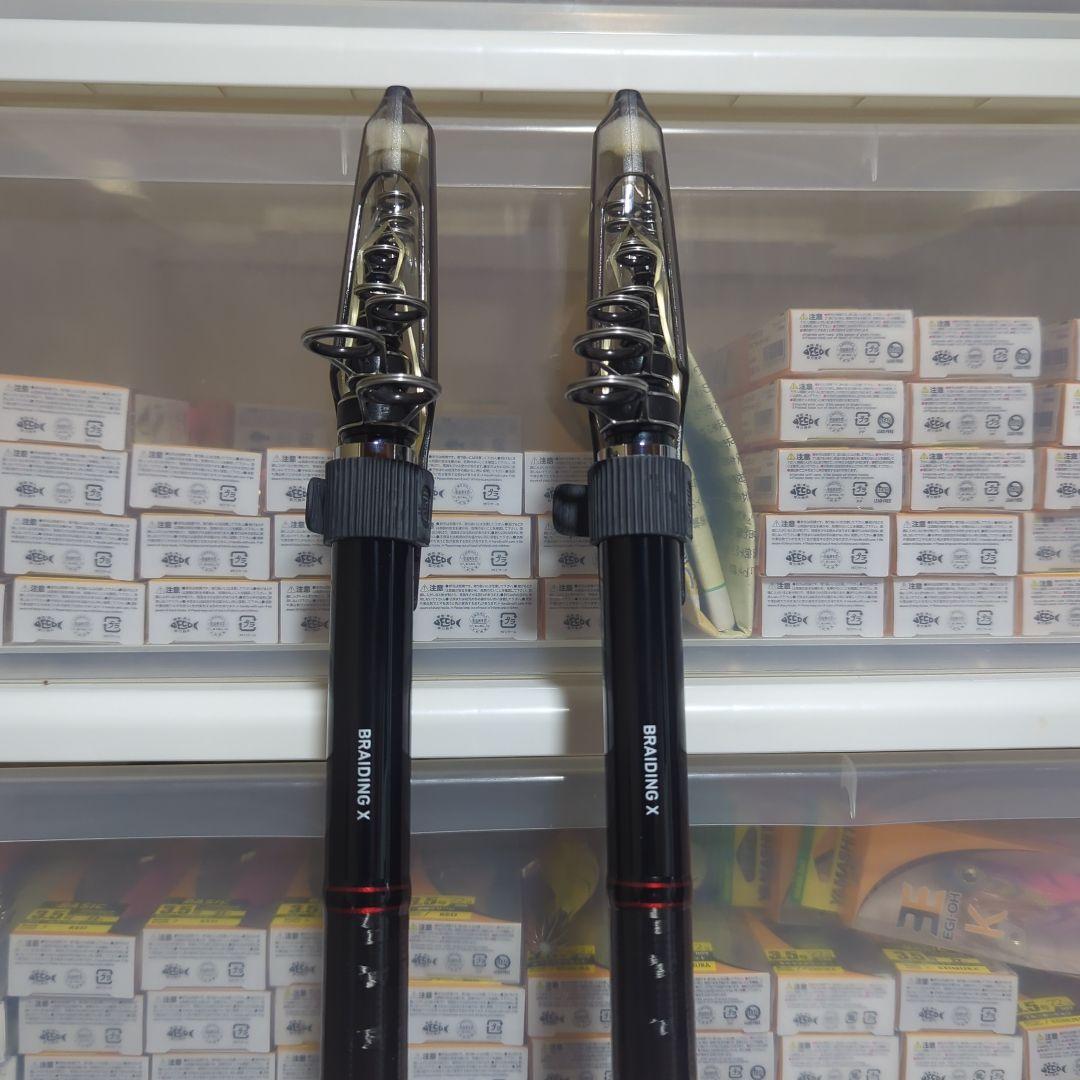 DAIWA LIBERTYCLUB磯風3-53 遠投・K 　２本セットです。