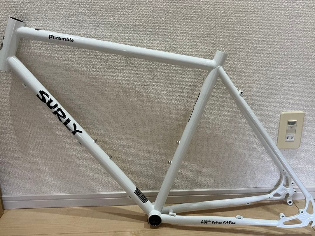 SURLY PREAMBLE サイズS フレーム