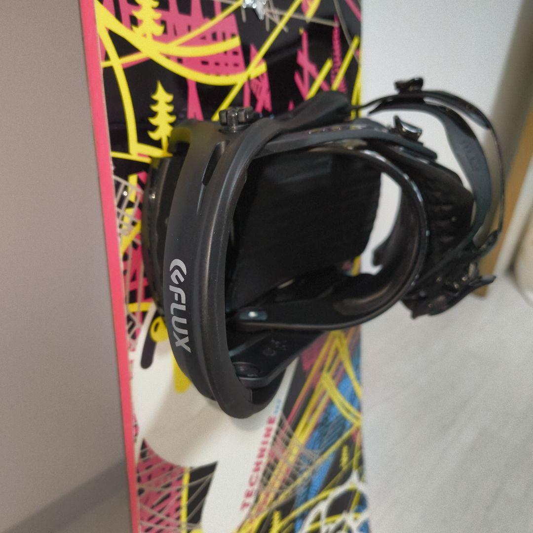 TECHNINE スノーボード ビンディングセット