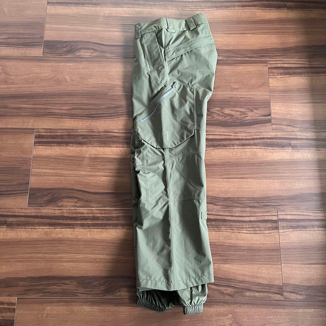 美品　Burton ak GORE-TEX pants M カーキ