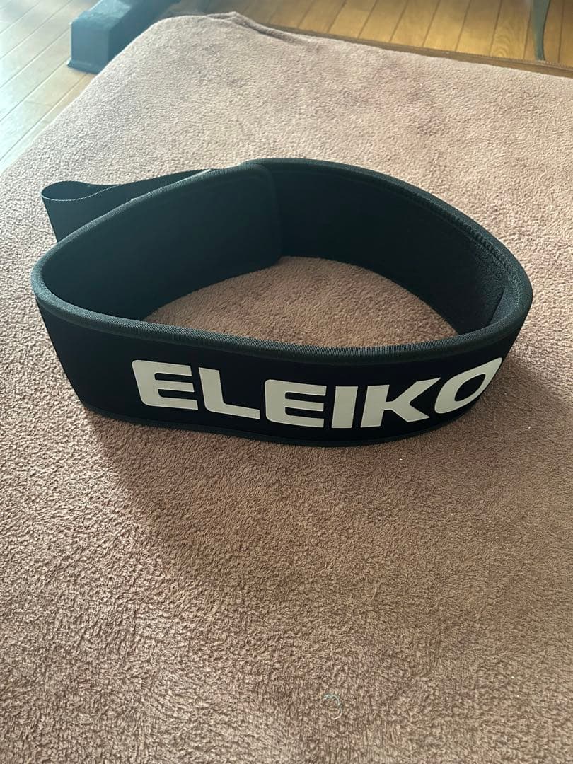 エレイコ　ELEIKO ハイブリッドリフティングベルト Lサイズ