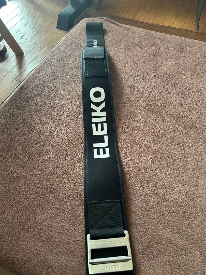 エレイコ　ELEIKO ハイブリッドリフティングベルト Lサイズ
