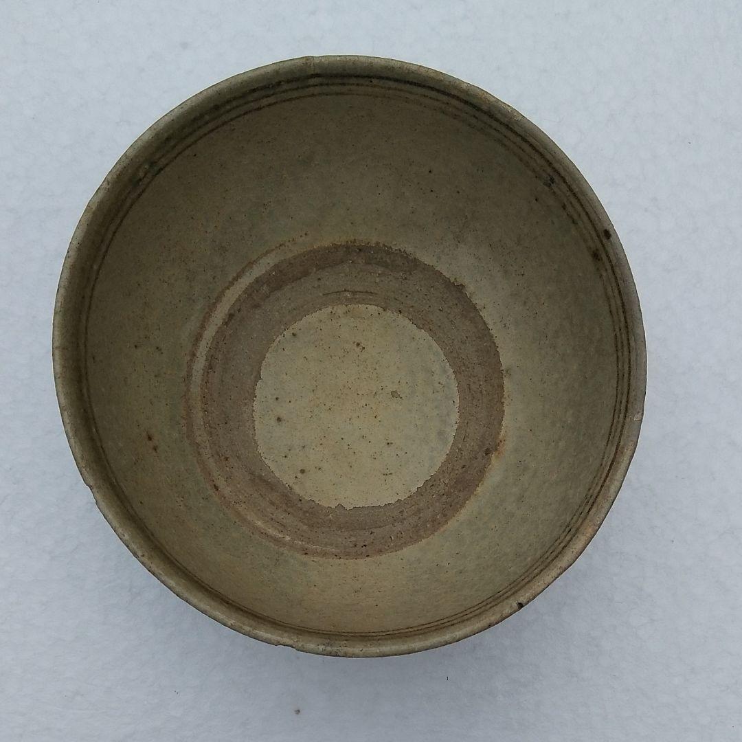 安南鉄絵茶碗