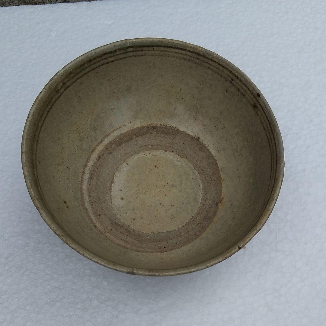 安南鉄絵茶碗