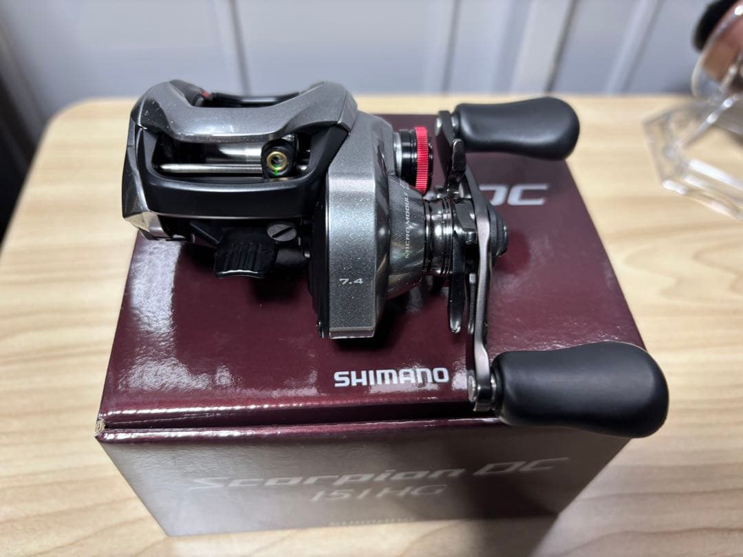シマノ 21スコーピオンDC 151HG