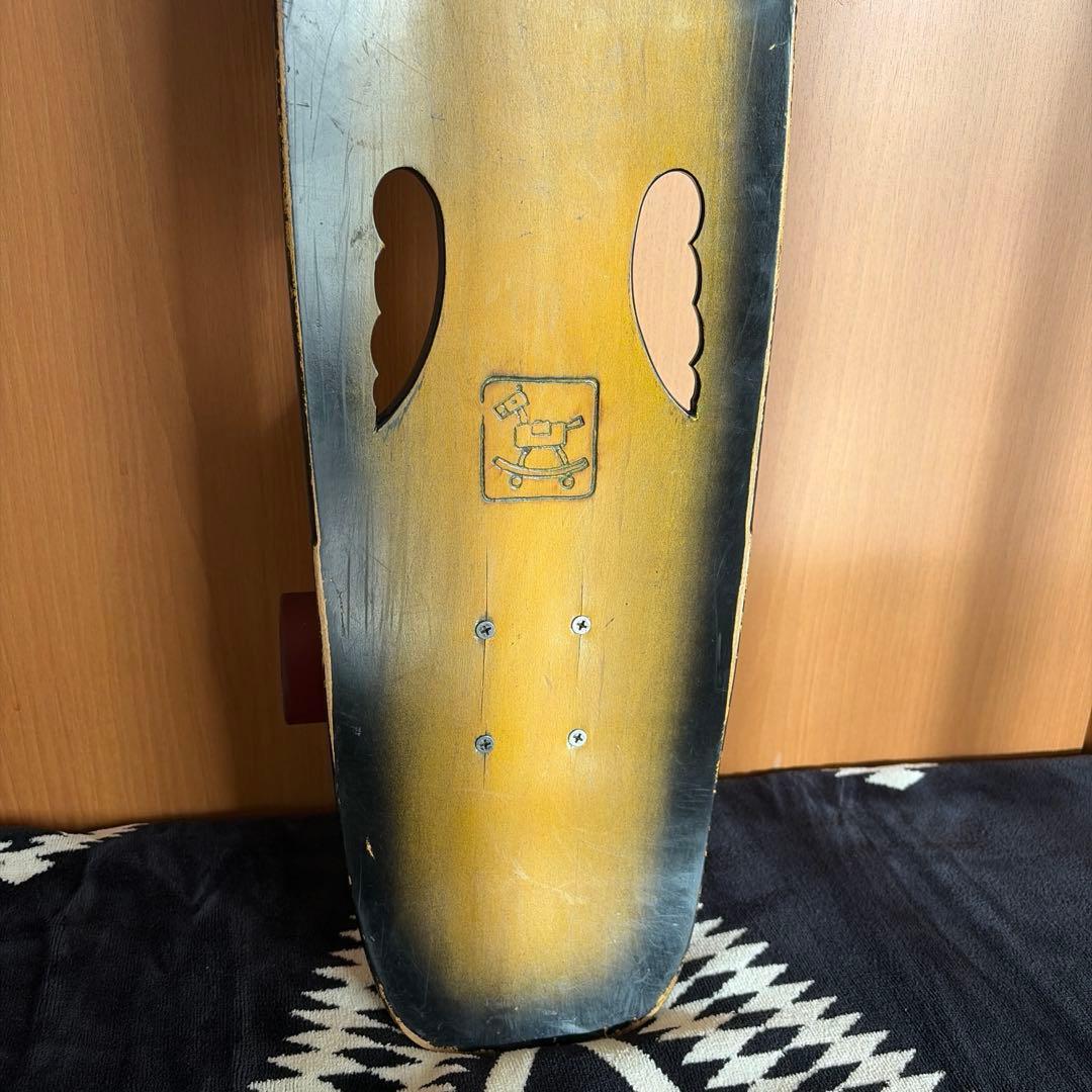 中古 Woodentoy スケボー