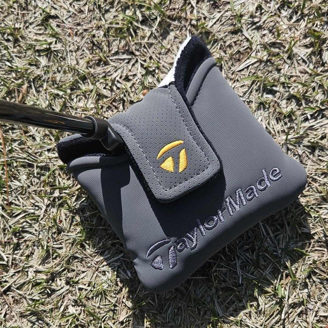 シェフラー使用34inch TaylorMade Spider TourXパター