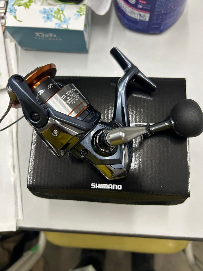 シマノ スピニングリール 26 ナスキー C5000XG