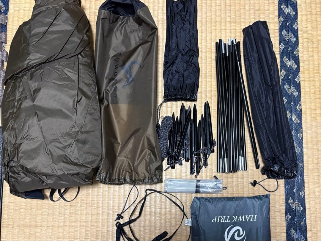 TOMOUNT トモウント NY TENT 1 中古 ソロドーム