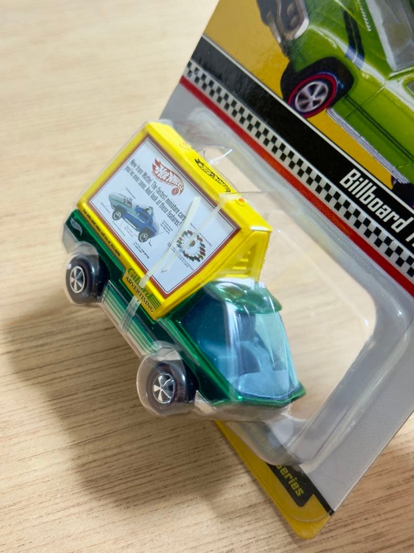 ホットウィール BILLBOARD TRUCK コレクターズコンベンション