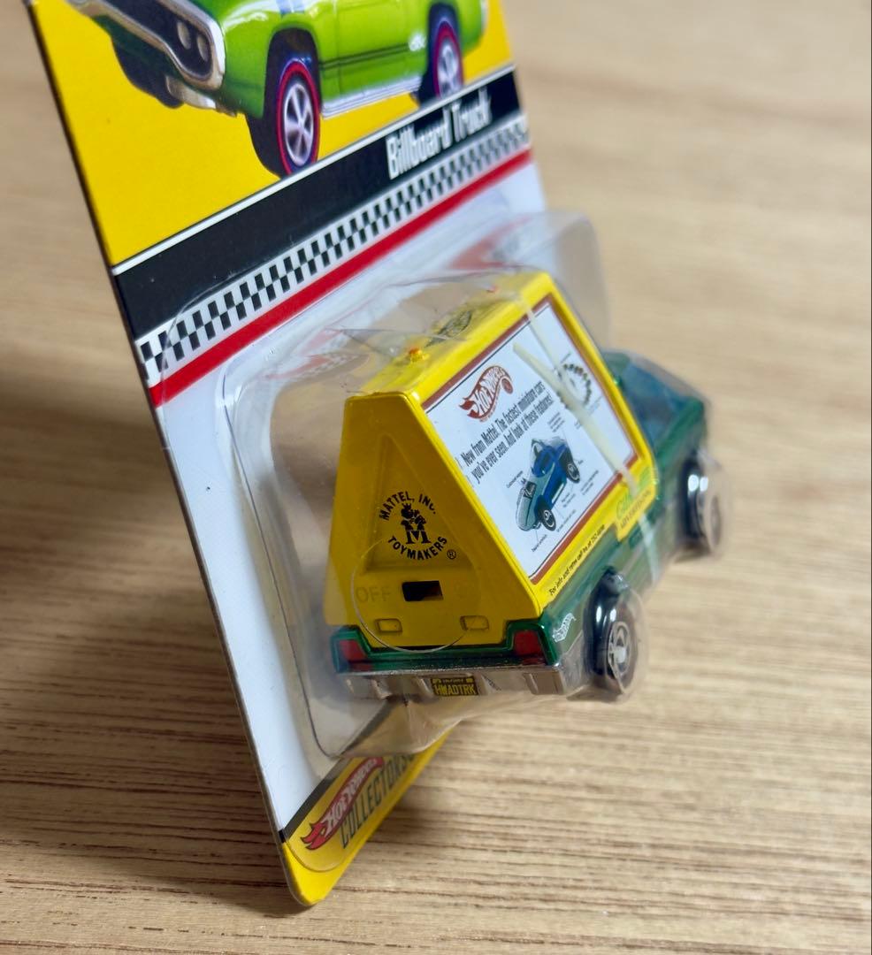 ホットウィール BILLBOARD TRUCK コレクターズコンベンション