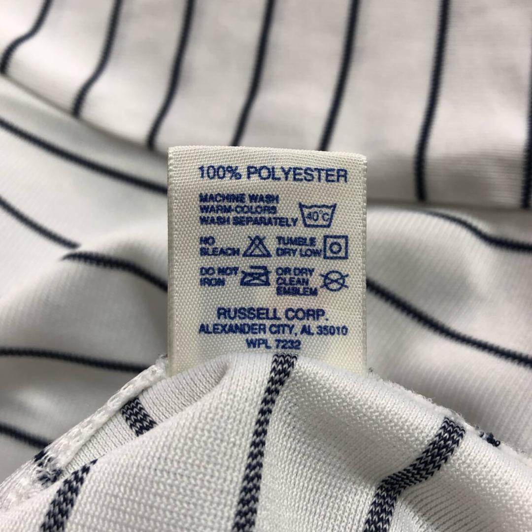 GQ3230◇RUSSELL ATHLETIC : 90's NY ヤンキース