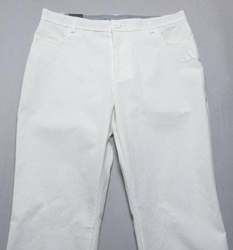 新品 アディダス ゴルフ　春秋 撥水 ストレッチ5ポケットパンツ/W82