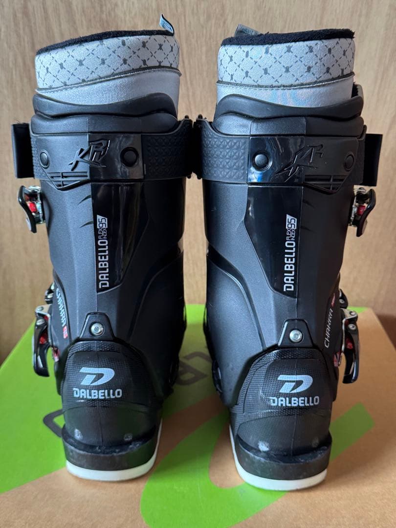 DALBELLO 95 女性用スキー用ブーツ 262mm
