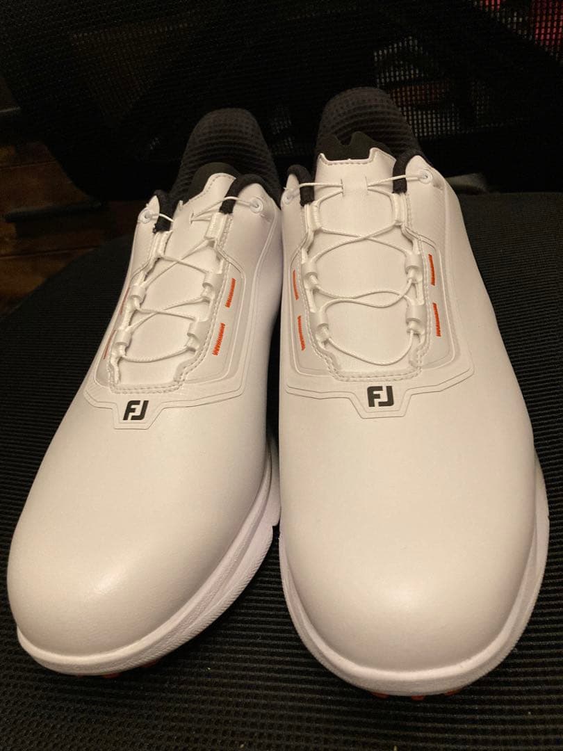 (新品)FJ FUEL ゴルフシューズ 9.5 27.5 (現行品)