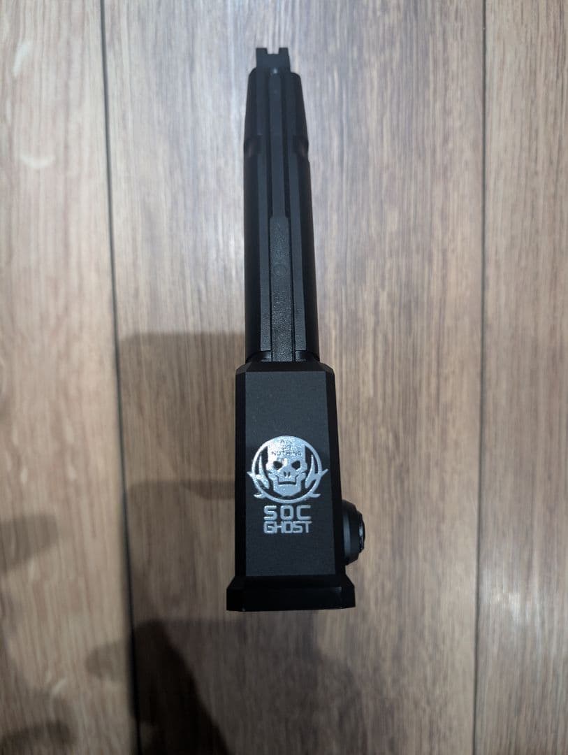 Glockグロック/AAP01用 HPAマガジンアダプター 外部ソースアダプター