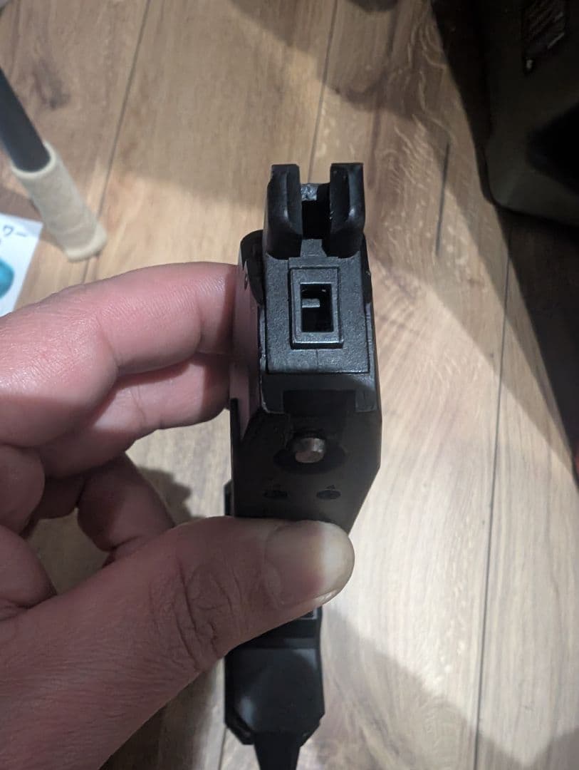 Glockグロック/AAP01用 HPAマガジンアダプター 外部ソースアダプター