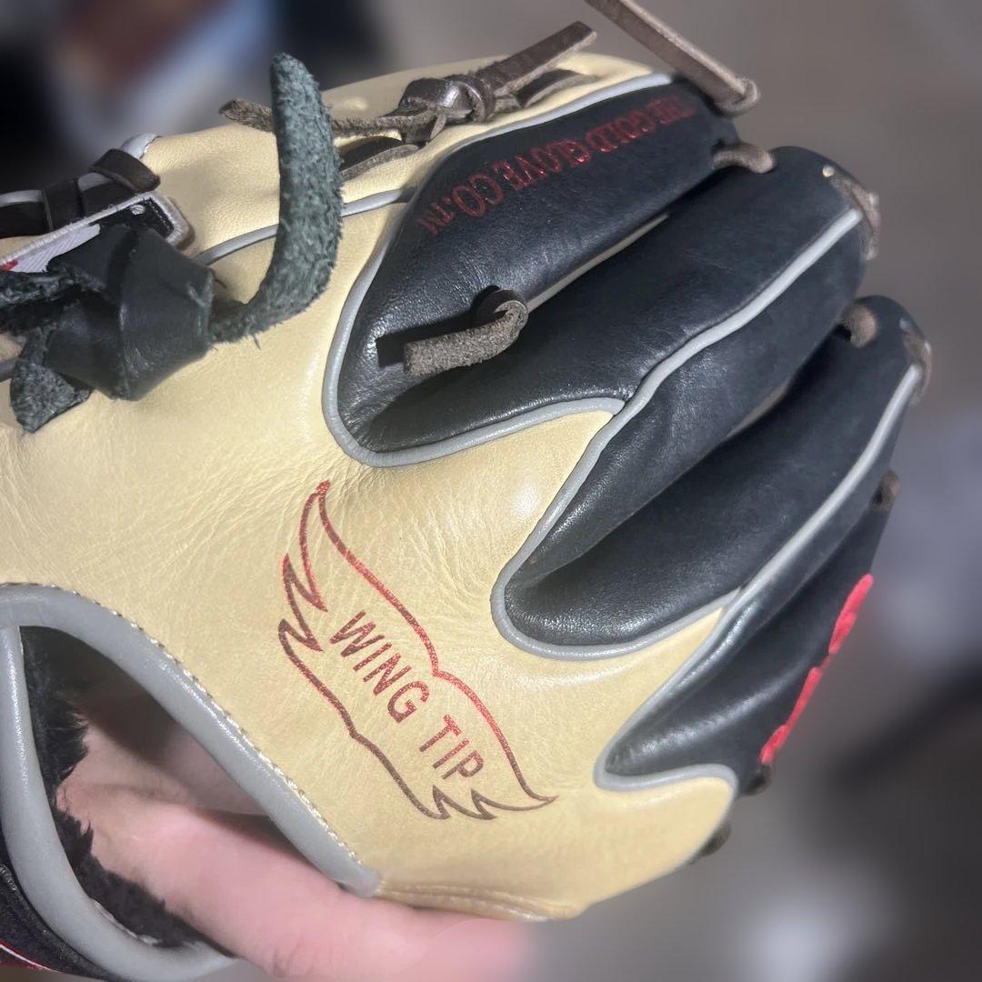 Rawlings GR3HM52W 軟式グローブ ウィングティップ