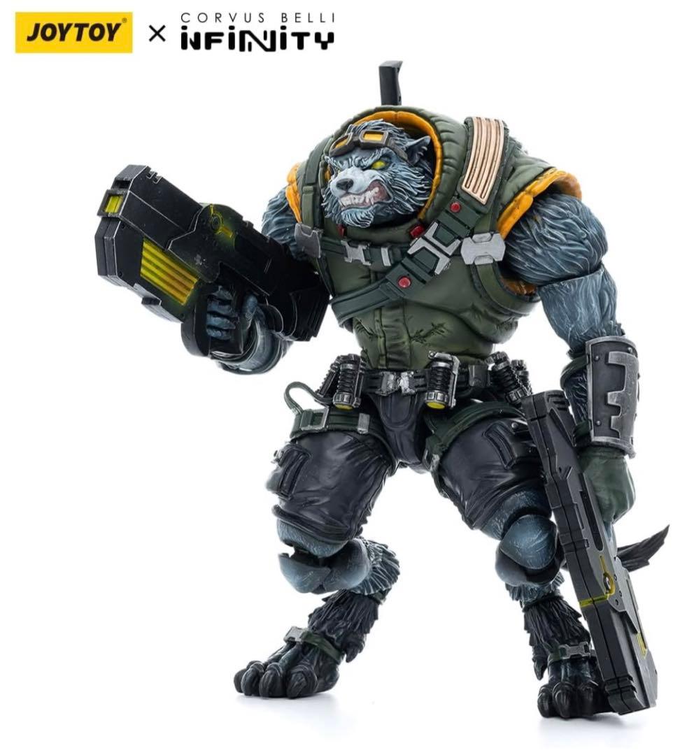 【バルサ圧勝記念割引】ＪＯＹＴＯＹ×ｉｎｆｉｎｉｔｙデュロック軍曹　ほぼ未使用