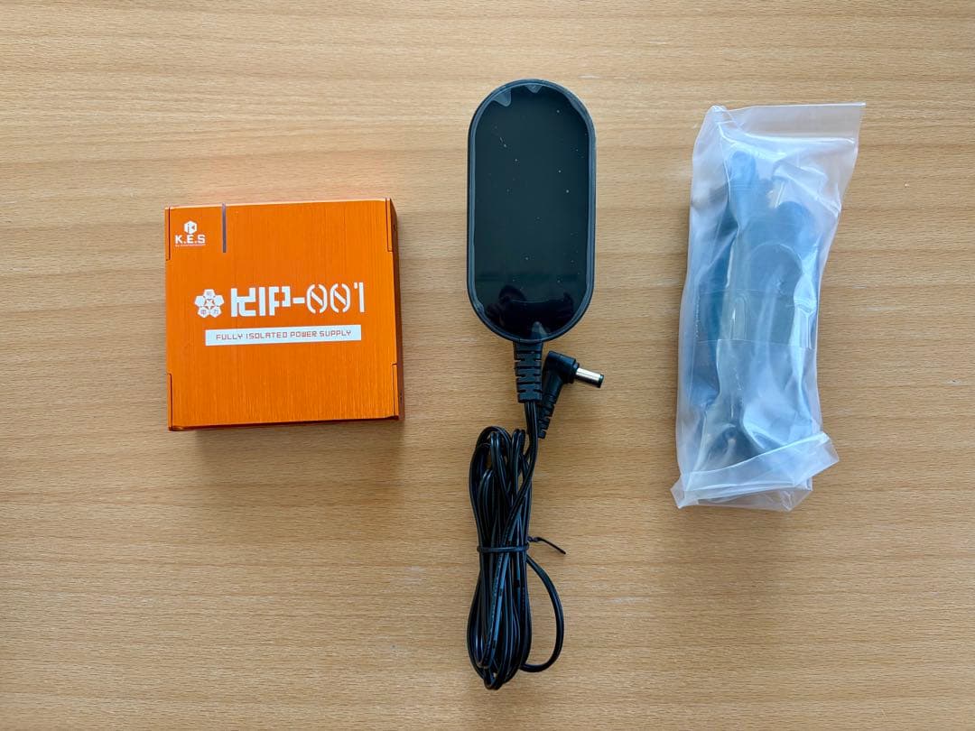 K.E.S KIP-001 フルアイソレーテッドパワーサプライ 中古美品