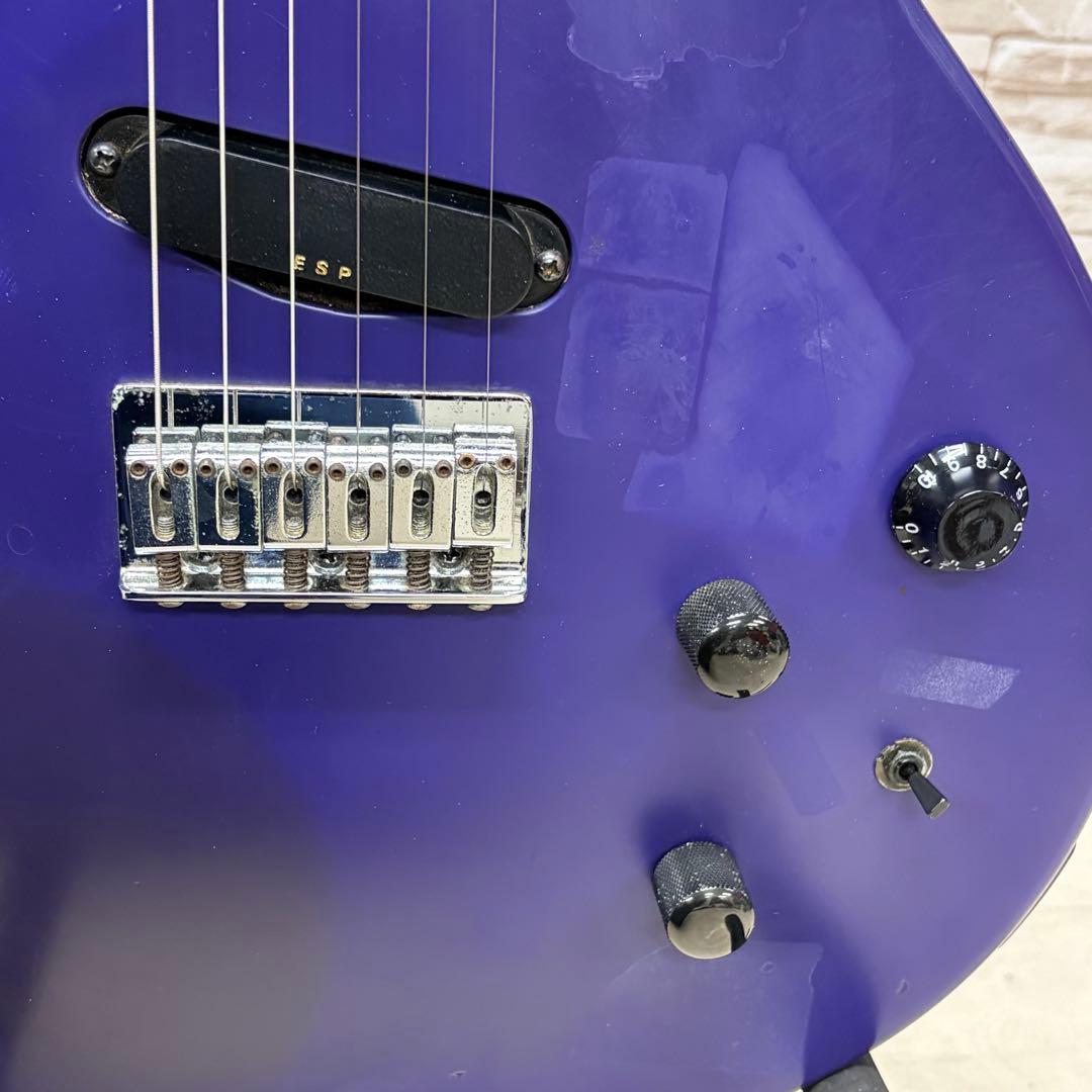 EDWARDS レスポールタイプ エレキギター SEP-80LP 黒夢 臣モデル