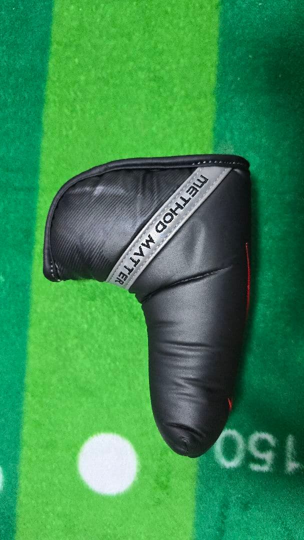 【NIKE METHOD MATTER パター 34インチ ヘッドカバー付】