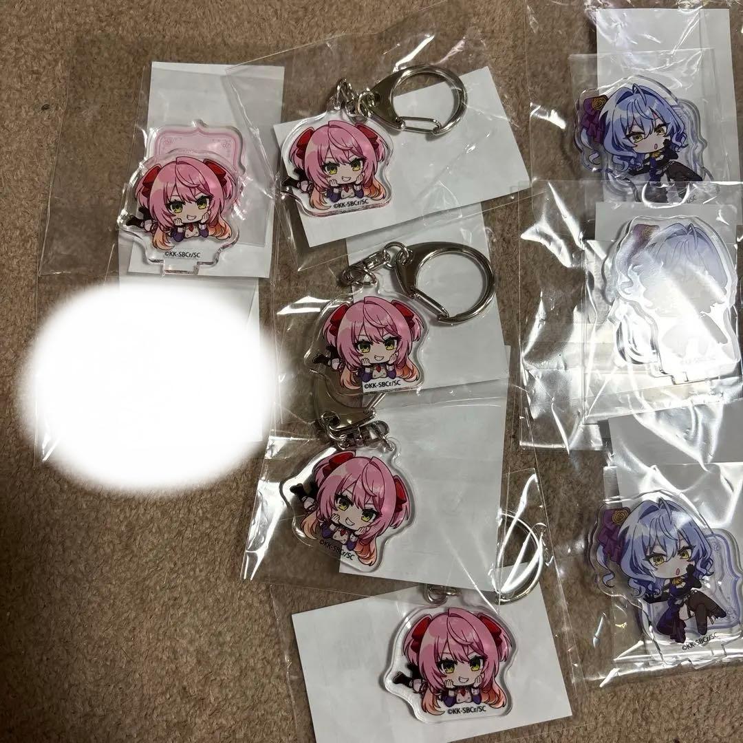 『ひきこまり吸血姫の悶々』×くじクリフミニアクリルキーホルダー＆スタンドセット