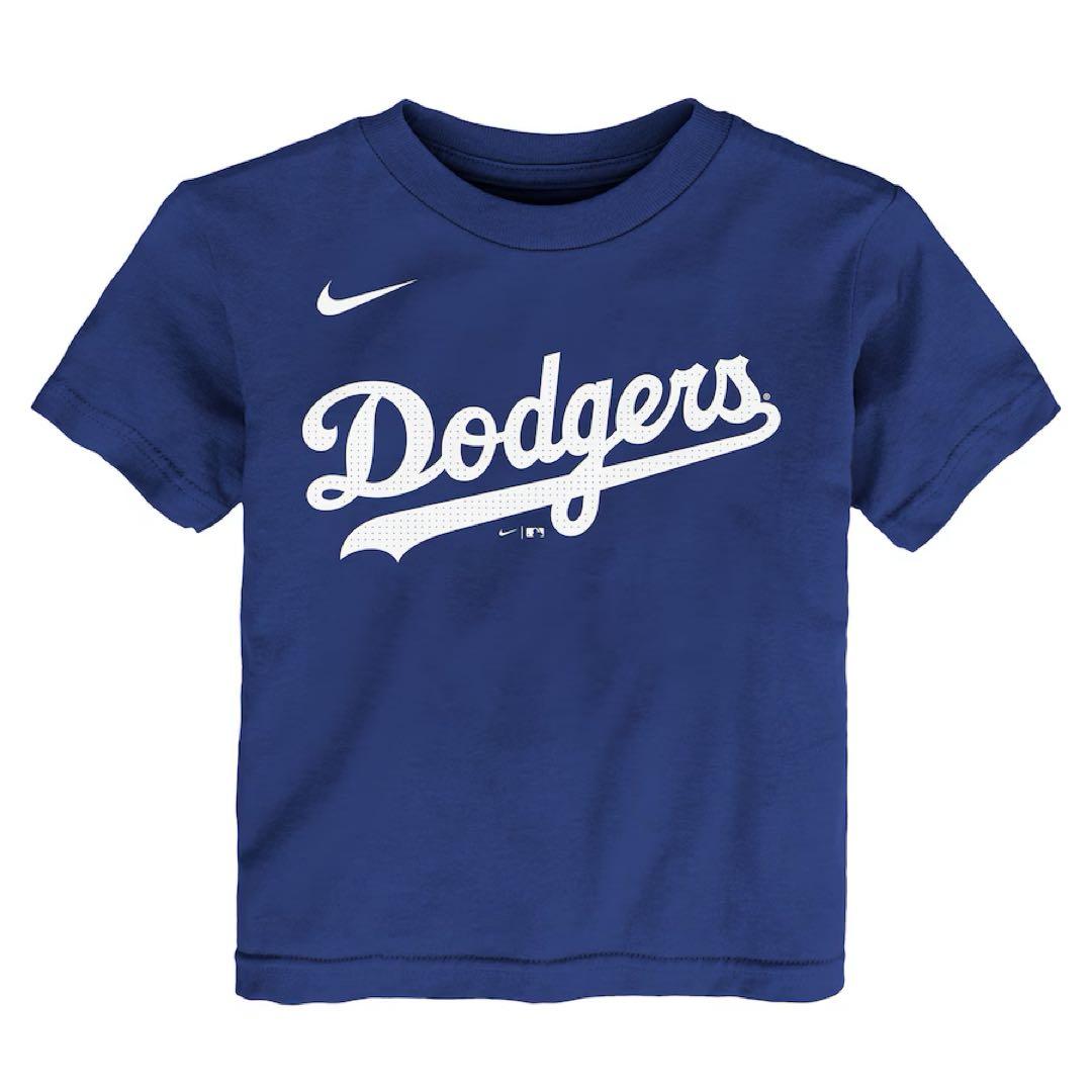 Kids Nike Dodgers 山本由伸 18 ネーム&ナンバー Tシャツ