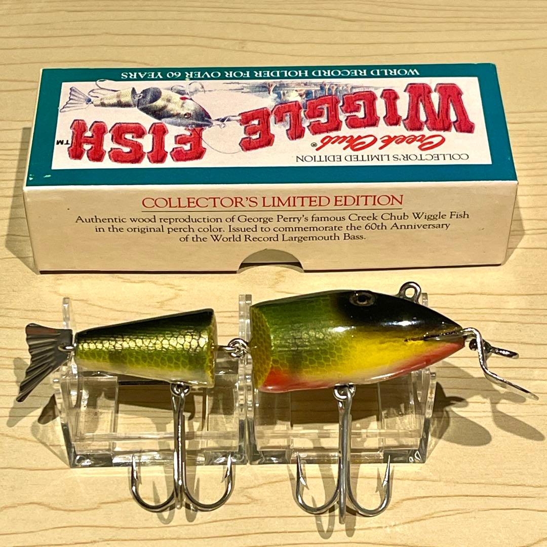 クリークチャブ ウィグルフィッシュ Creek Chub WIGGLE FISH