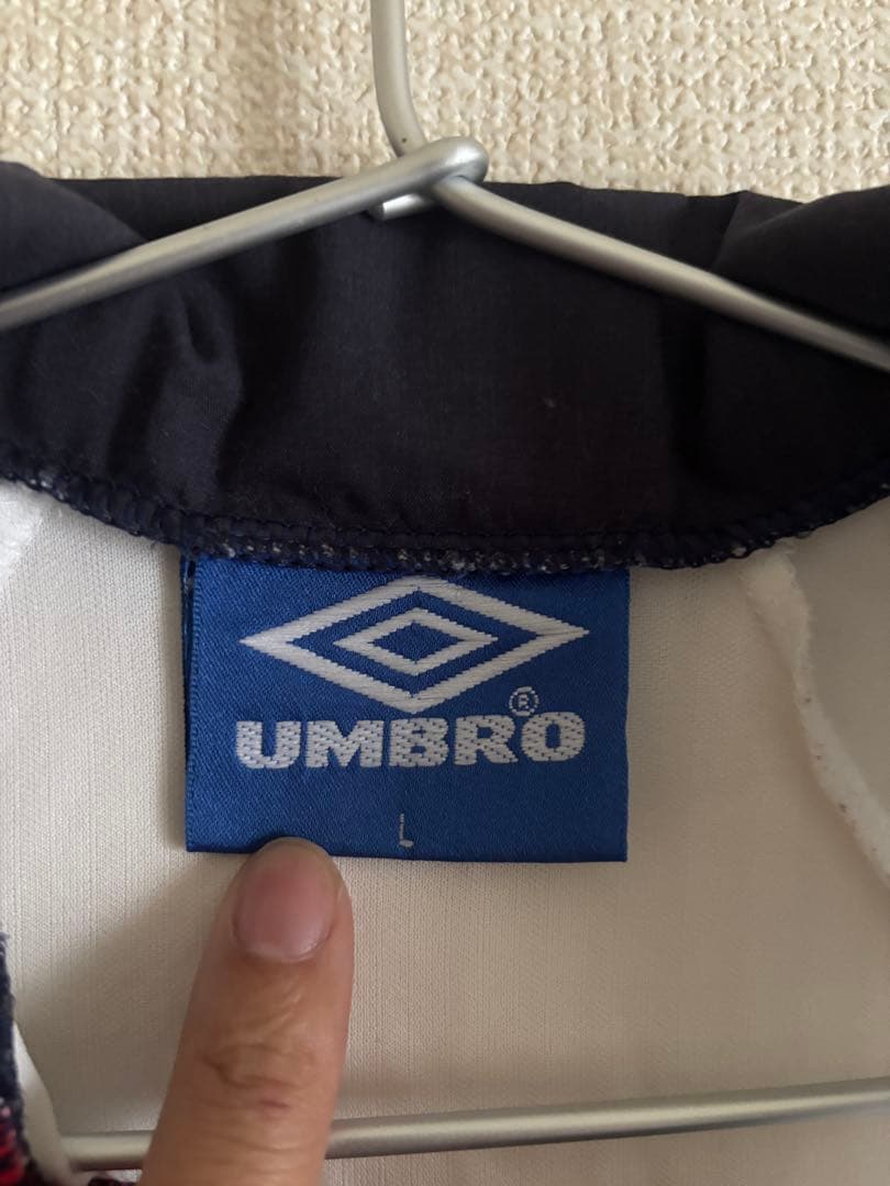 UMBRO イングランド代表 サッカーシャツ Lサイズ