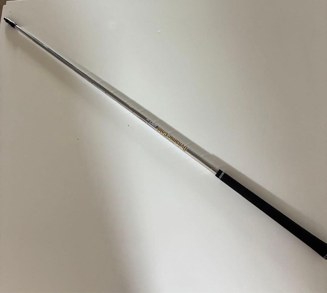 ダイナミックゴールド120 S200 PINGスリーブ スリーブカバー付き！