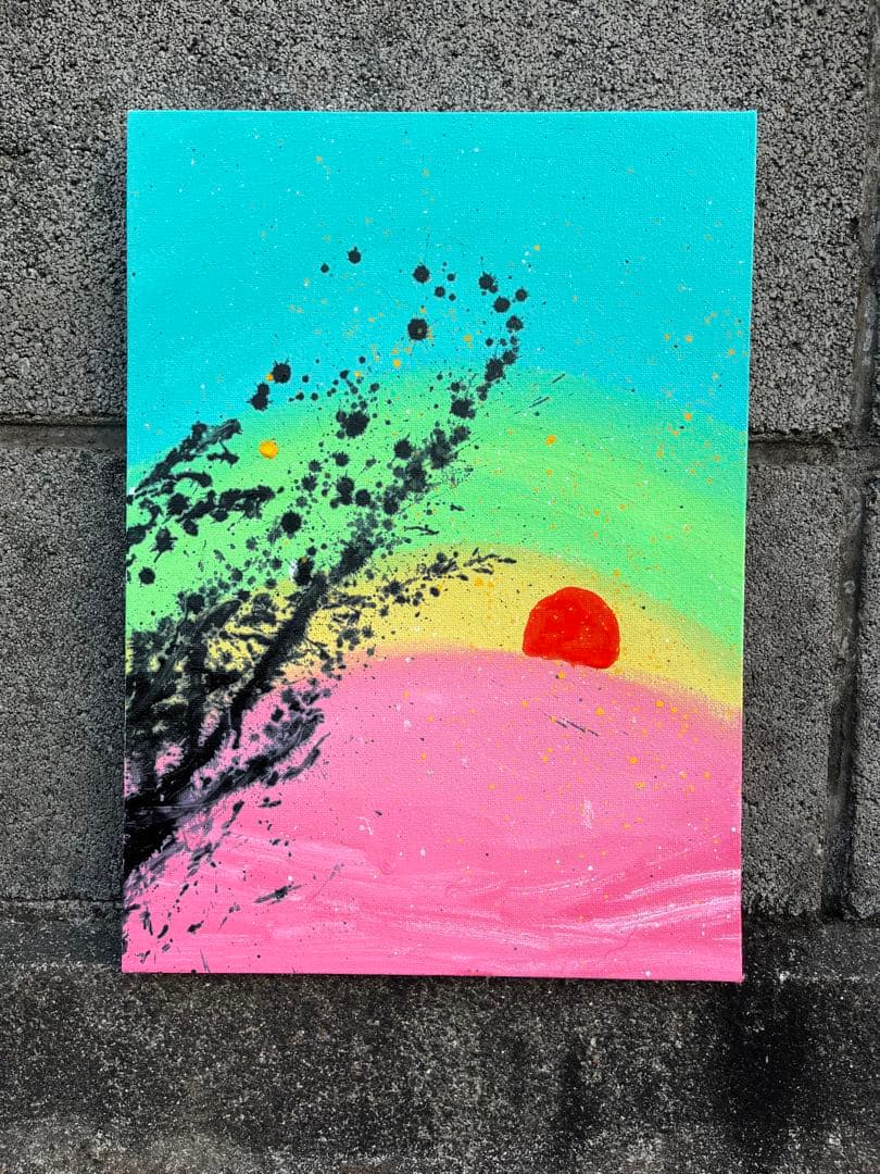 私が描いた絵。