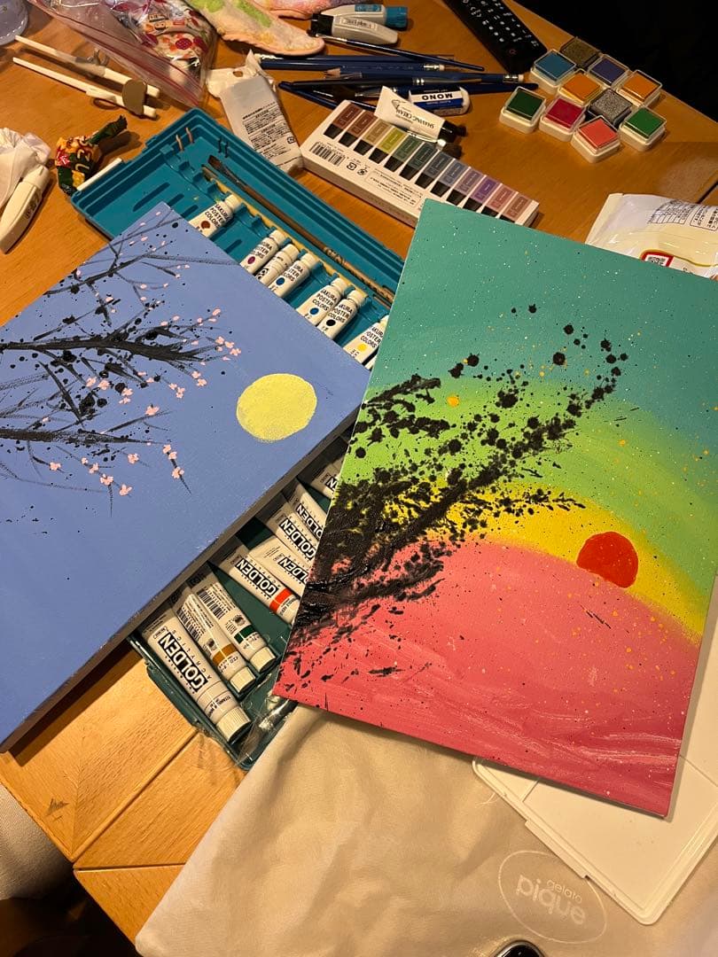私が描いた絵。