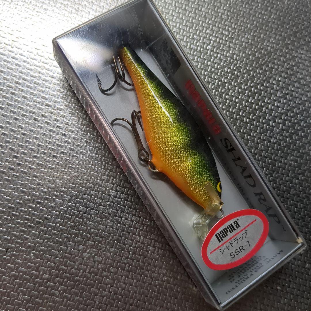Rapala SSR クランクベイト 5個セット