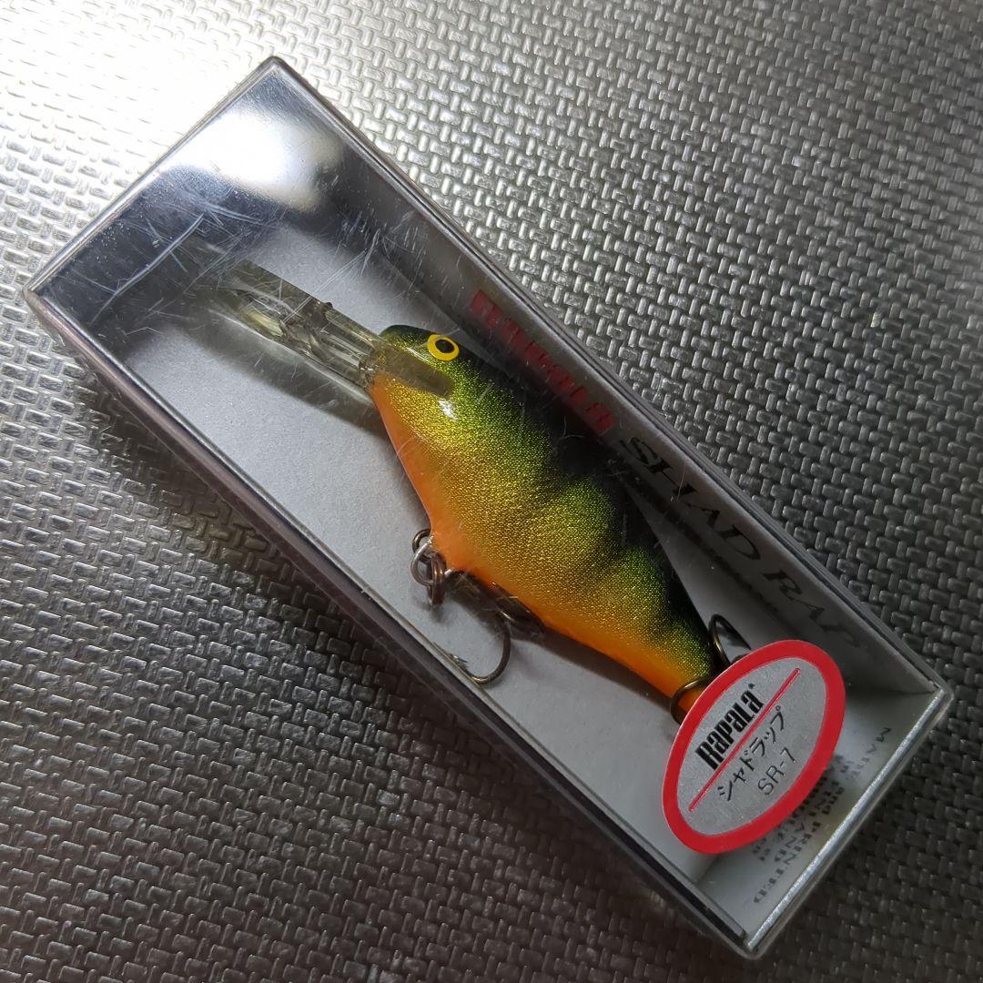 Rapala SSR クランクベイト 5個セット
