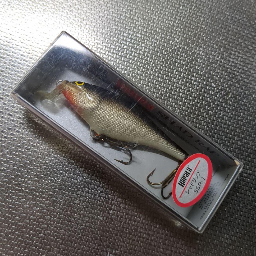 Rapala SSR クランクベイト 5個セット