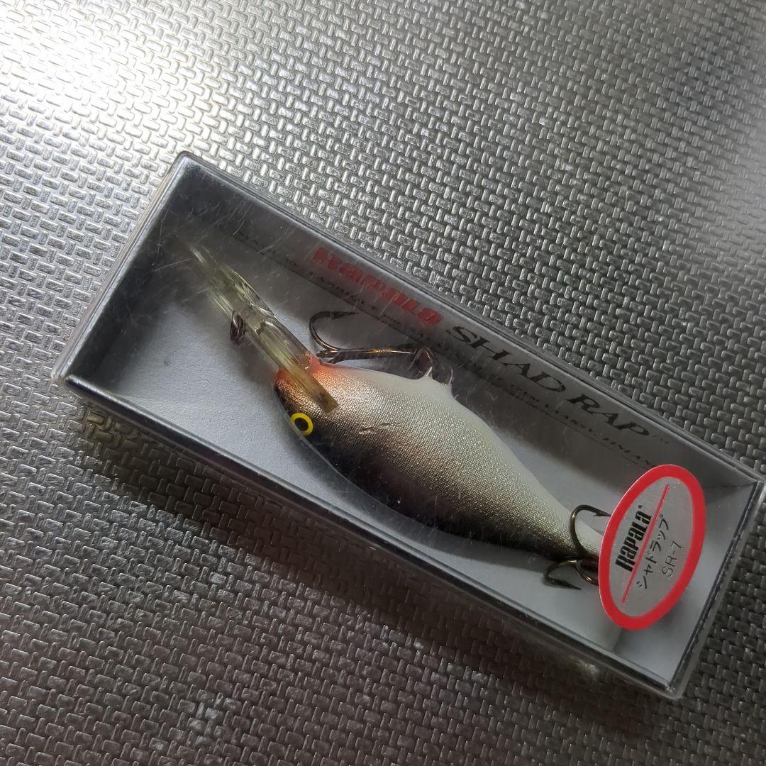 Rapala SSR クランクベイト 5個セット