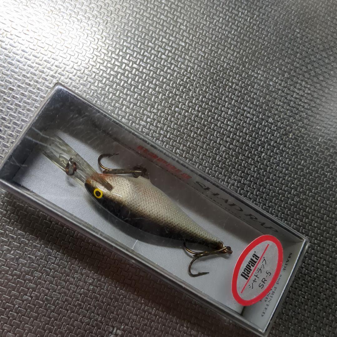 Rapala SSR クランクベイト 5個セット