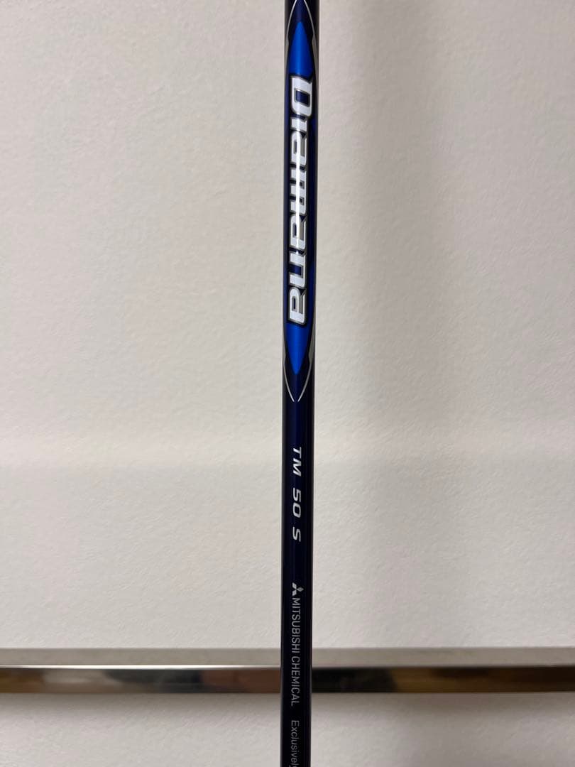 【新品】テーラーメイド Qi10 純正カーボン Diamana BLUE