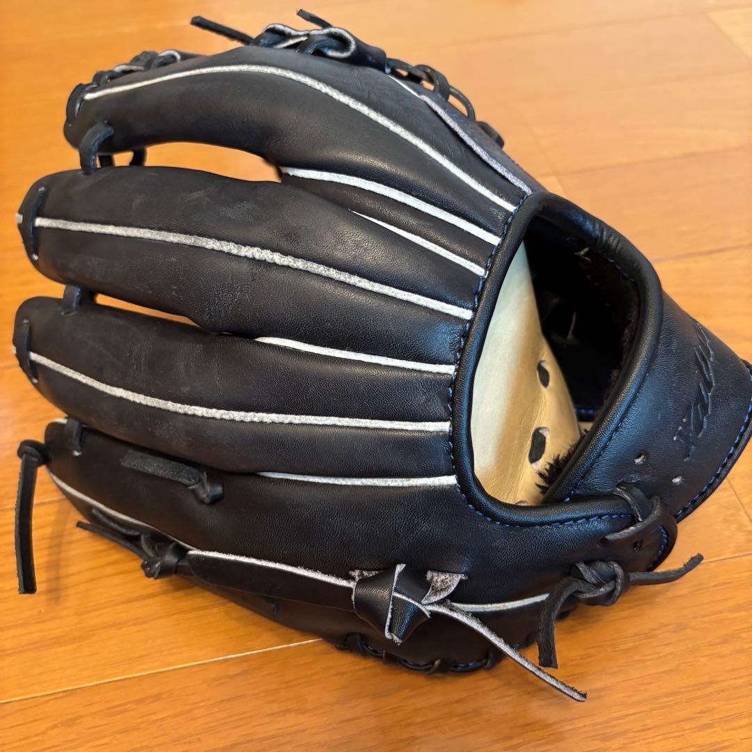 美品) 少年用グローブ 内野手 yabane