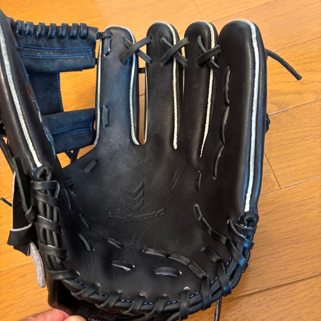 美品) 少年用グローブ 内野手 yabane