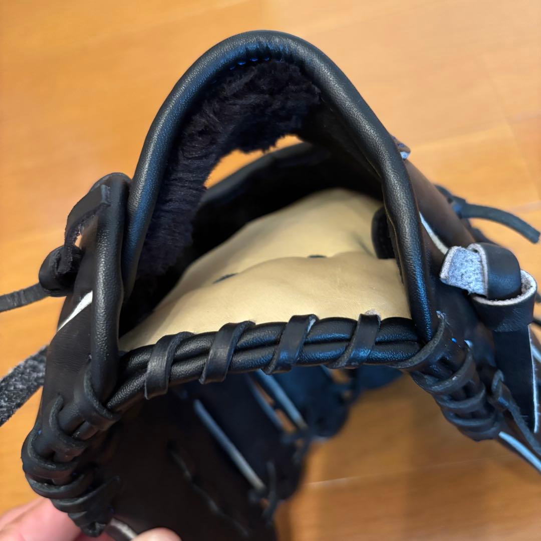 美品) 少年用グローブ 内野手 yabane
